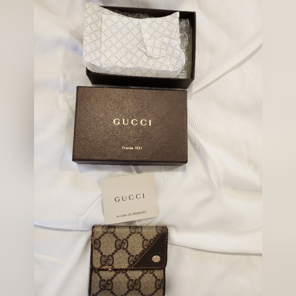 Gucci Vintage Coin Purse